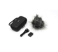 Zoom APH-4e - Paquete de accesorios para el H4essential con parabrisas peludo, funda acolchada, adaptador de CA y cable USB C
