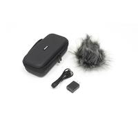 Zoom APH-6e - Paquete de accesorios para el H6essential con parabrisas peludo, funda acolchada, adaptador de CA y cable USB C