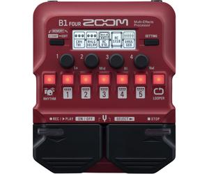Zoom B1 Four Bajo multiefectos