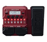 Zoom - B1X FOUR - pedal multiefecto para bajo eléctrico - con pedal de expresión