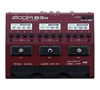 Zoom B3n | Versión del Reino Unido | Procesador multiefectos para bajistas | winered