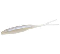 Zoom Bait Salado Super FLUKE Bait-Pack de 10, Albino