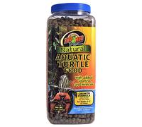 Zoom crecimiento natural de la tortuga acuática de Alimentos, 369 g