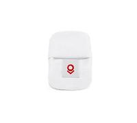 ZOOM Cubierta de tela Instamic en color blanco, discreto camuflaje para tu configuración de audio en varios entornos
