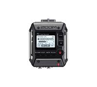ZOOM F1-SP - Grabadora de campo con micrófono direccional SGH-6, versión europea, grabadora de audio profesional para películas y vídeos, color negro