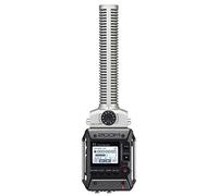 Zoom F1-SP Micrófono y grabadora en cámara, Audio para grabadora de Video, graba a Tarjeta SD, Salidas a cámara, Alimentado por batería, Incluye micrófono de Escopeta