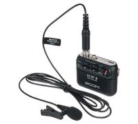 Zoom - F2-BT/B - grabador de campo Bluetooth + Micrófono lavalier - black