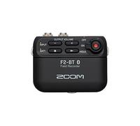 Zoom - F2-BT/B - grabador de campo Bluetooth + Micrófono lavalier - black | Grabación de audio flotante de 32 bits sin sobrecontrol. Ideal para podcasts, entrevistas, películas y vídeos