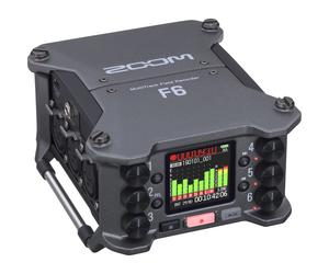 Zoom F6 Multitrack Field Recorder