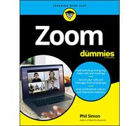 Zoom For Dummies (For Dummies (Computer/Tech))