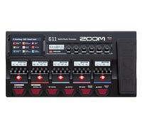 Zoom G11 - Procesador multiefectos de guitarra con pedal de expresión, con interfaz de pantalla táctil, más de 100 efectos integrados, modelado de amplificador, IR, Looper, interfaz de audio para
