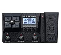 Zoom G2X FOUR Pedal multiefectos para guitarra con pedal de expresión, IR multicapa, modelado de amplificadores, 75+ efectos, looper, caja de ritmos, afinador, audio interface, ligero