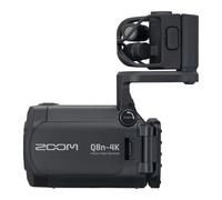 Zoom Grabador de audio y vídeo portátil Q8n-4K