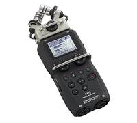 Zoom H5 Grabador Digital Multitraccia de 4 Pistas con Micrófonos Intercambiables, Interfaz USB, Negro