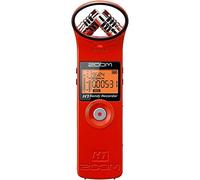 ZOOM H1 Handy Grabadora digital portátil (rojo)