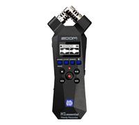 Zoom - H1essential Grabadora dictáfono portátil estéreo a 32-bit con Coma Flotante, accesibilidad, micros X/Y, micrófono USB, para músicos, podcasters, cineastas