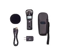 Zoom - H1n-VP - Grabadora Digital Portátil Value Pack Negro + Tarjeta microSDHC 32GB + Micrófono Furry Paravientos