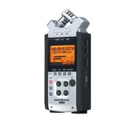 Zoom H4N - Grabador de sonido digital portátil, negro y plateado (importado)