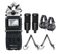 Zoom H5 Kit de grabadora Podcast
