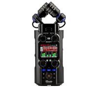 Zoom - H5Studio Grabador de Coma Flotante de 4 Pistas de 32 bits 192 kHz - 16/24 bits, Ganancia, limitadores, cápsula XYH-5e, Interfaz de Audio Mac, PC, iOS, Android