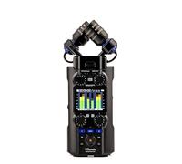 Zoom - H5Studio Grabador de Coma Flotante de 4 Pistas de 32 bits 192 kHz - 16/24 bits, Ganancia, limitadores, cápsula XYH-5e, Interfaz de Audio Mac, PC, iOS, Android