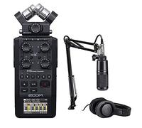 Zoom H6 Kit de grabadora Podcast