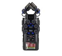 Zoom - H6Studio - Grabadora de 6 pistas a 32 bits coma flotante de 192 kHz con modo 16/24 bits, ganancia, limitadores, cápsula XYH-5e, modo de interface de audio Mac, PC, iOS, Android