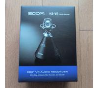 ZOOM Handy Recorder H3-VR 360 Grabadora de Audio de Realidad Virtual Nueva en...
