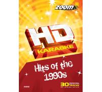Zoom HD Karaoke-Hits Of The 90's [Alemania] [DVD]