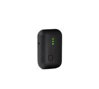 Zoom - INSTAMIC PRO PLUS C STEREO - Micrófono de solapa Bluetooth compacto y grabadora de 32 bits - 4 micrófonos + 2 micrófonos laterales, grabación en mono, dual-mono, estéreo y mid-side - negro