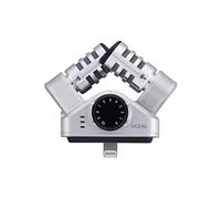 Zoom IQ6 Plata Micrófono para smartphone/teléfono móvil