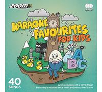 Zoom Karaoke - 40 Karaoke Favourites For Kids (With And Without Lead Vocals) - Double CD+G Set From Zoom Karaoke