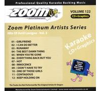 Zoom Karaoke CD+G - Platinum Artists 122: Avril Lavigne 3