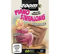 Zoom Karaoke DVD - Piano Singalong - 60 Songs [Reino Unido]