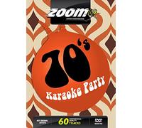 Zoom Karaoke DVD - Seventies Karaoke Party (70's) - 60 Songs [Reino Unido]