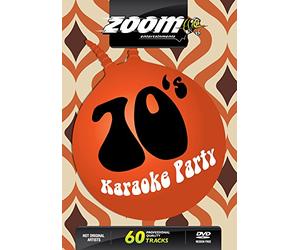 Zoom Karaoke DVD - Seventies Karaoke Party (70's) - 60 Songs [Reino Unido]