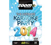 Zoom Karaoke DVD - The Ultimate Karaoke Party 2014 - 60 Songs [Reino Unido]