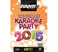 Zoom Karaoke DVD - The Ultimate Karaoke Party 2015 - 60 Songs [Reino Unido]