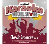 Zoom Karaoke - Zoom Karaoke CD+G - Classic Crooners 3 - Vocal Stars Karaoke Series ZVS017