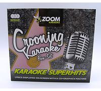 Zoom Karaoke - Zoom Karaoke CD+G - Crooning Superhits - Triple CD+G Karaoke Pack