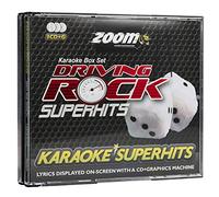 Zoom Karaoke - Zoom Karaoke CD+G - Driving Rock Superhits - Triple CD+G Karaoke Pack