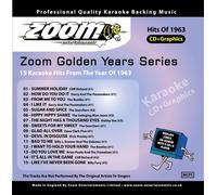 Zoom Karaoke - Zoom Karaoke CD+G - Golden Years 1963: 15 Karaoke Classics