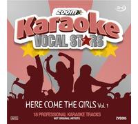 Zoom Karaoke - Zoom Karaoke CD+G - Here Come The Girls - Vol. 1 - Vocal Stars Karaoke Series ZVS005