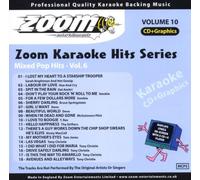 Zoom Karaoke - Zoom Karaoke CD+G - Karaoke Hits 10: Mixed Pop Hits 6