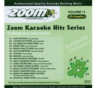 Zoom Karaoke - Zoom Karaoke CD+G - Karaoke Hits 11: Contemporary Irish Classics
