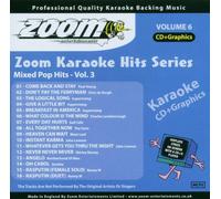 Zoom Karaoke - Zoom Karaoke CD+G - Karaoke Hits 6: Mixed Pop Hits 3