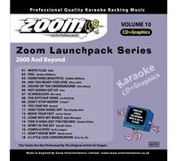 Zoom Karaoke - Zoom Karaoke CD+G - Launchpack Disc 10: 2000 And Beyond