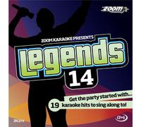 Zoom Karaoke - Zoom Karaoke CD+G - Legends Volume 14 - Elkie Brooks/Kiki Dee/Bonnie Tyler/Cher [Card Wallet]