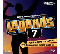 Zoom Karaoke - Zoom Karaoke CD+G - Legends Volume 7 - Beatles/Kinks/Dave Clark Five/Manfred Mann/Who [Card Wallet]