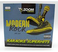 Zoom Karaoke - Zoom Karaoke CD+G - Modern Rock Superhits - Triple CD+G Karaoke Pack